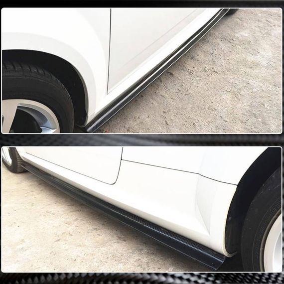 Боковые Пороги (для Base, Carbon) для Ауди ТТ 2014-2023 гг | Зображення 2