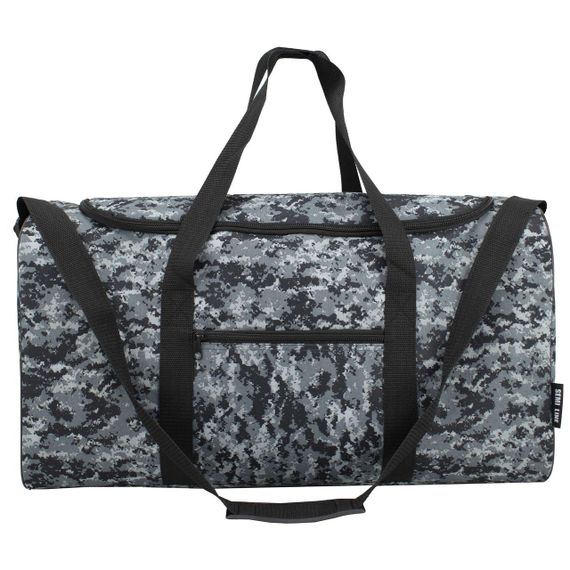 Сумка дорожня Semi Line 52 Black Camo (A3032-5) | Зображення 1