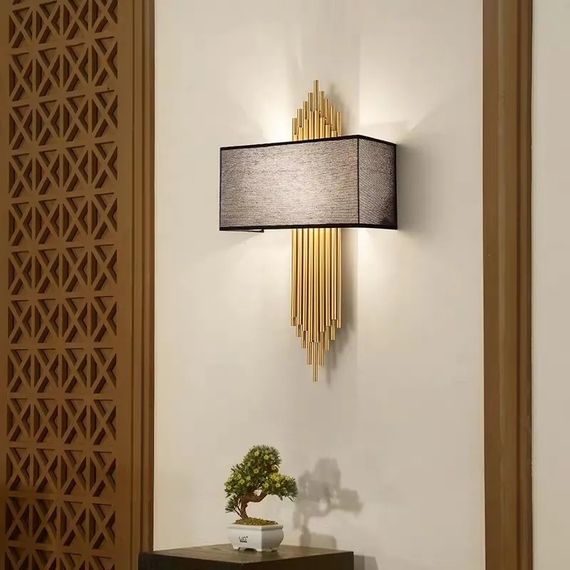 Бра настінна 27116 Золото 66х35х17 см. | Зображення 1