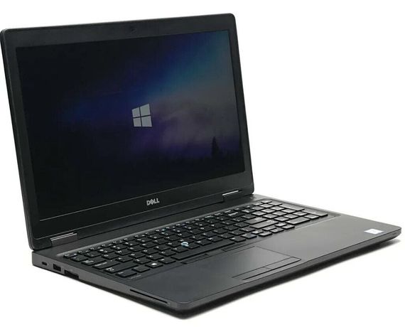 Ноутбук Б-клас Dell Latitude 5580 / 15.6" (1920x1080) IPS / Intel Core i5-7200U (2 (4) ядра по 2.5 - 3.1 GHz) / 8 GB DDR4 / 128 GB SSD / Intel HD Graphics 620 / WebCam / Win 10 Pro б/в | Зображення 3