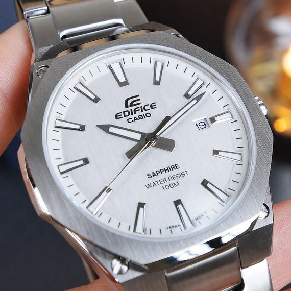 Чоловічий годинник Casio Edifice EFR-S108D-7A з сапфіровим склом та тонким корпусом | Зображення 2