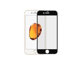 Захисне 3D скло iMax iPhone 7 Plus Чорний|Повне покриття|айфон 7 плюс