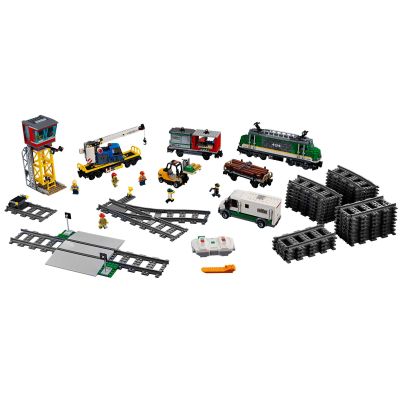 Конструктор LEGO CITY Вантажний потяг (60198) | Зображення 8