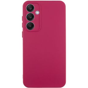 Чехол TPU GETMAN Liquid Silk Full Camera для Samsung Galaxy S22