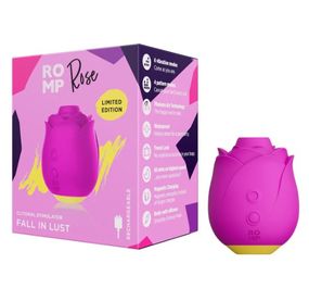 Вакуумний кліторальний стимулятор Romp Suction Rose sexstyle
