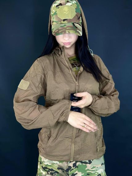 Ультралегка жіноча куртка-вітровка TACTICAL | Зображення 7