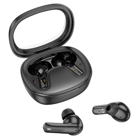 Бездротові навушники HOCO EQ6 Shadow true wireless BT headset Black | Зображення 2