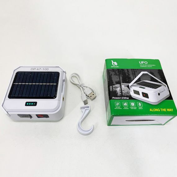 Портативний ліхтар для походів, Поворотний акумуляторний ліхтар для кемпінгу, Кемпінговий світильник ZW-40 | Зображення 1