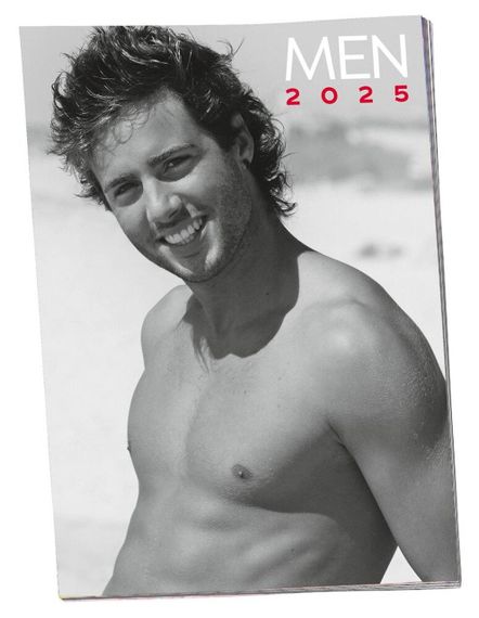 Календар PIN-UP Calendar Soft Men 2025 sexstyle | Зображення 3