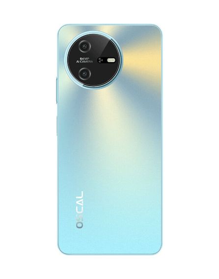 Смартфон OSCAL TIGER 12 12/256gb Cerulean Blue | Зображення 1