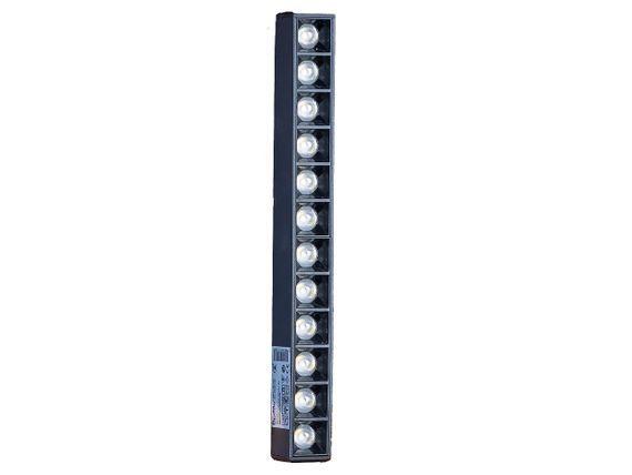 Магнитный трековый светильник KW-290/12W NW DC48V BK | Зображення 2