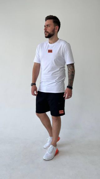 Чоловічий літній костюм HUGO біла