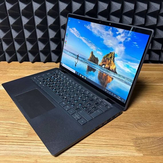 Ультрабук Б-клас Dell Latitude 7420 / 14" (1920x1080) IPS / Intel Core i5-1145G7 (4 (8) ядра по 2.6 - 4.4 GHz) / 16 GB DDR4 / 256 GB SSD / Intel Iris Xe Graphics / WebCam б/в | Зображення 3