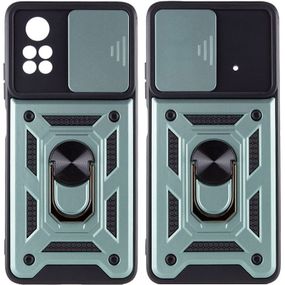 Ударостійкий чохол Camshield Serge Ring для Xiaomi Poco X4 Pro 5G