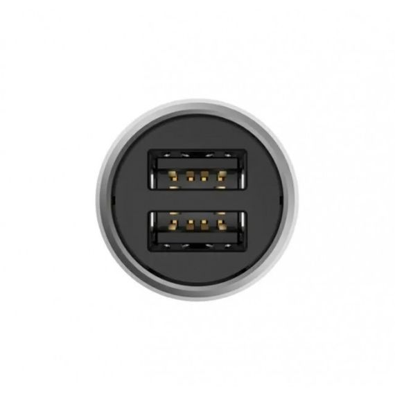 Автомобільний зарядний пристрій Xiaomi Mi Car Charger Fast 36W Silver (CC02CZM) | Зображення 1
