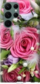 Чохол для Samsung Galaxy S22 Ultra з силікону FCh_085991