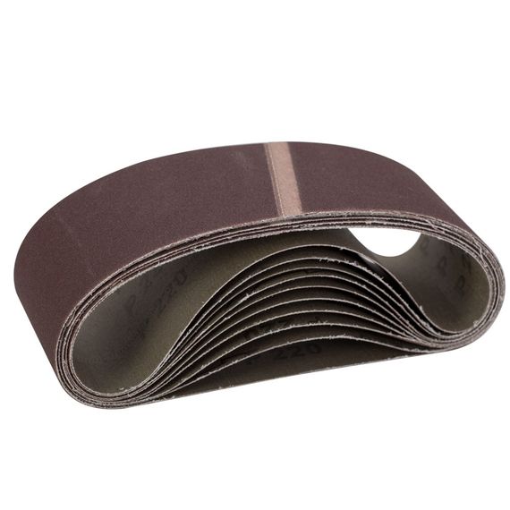 Стрічка шліфувальна нескінченна Sigma 75×457мм P180 (10шт) (9151161)