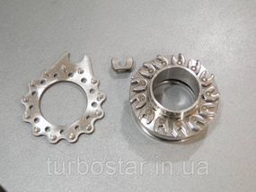 Геометрія турбіни TD03VG, 3000-016-039, 49131-06007, OPEL 1.7 D