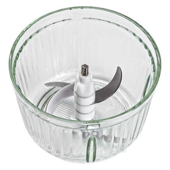 Чопер подрібнювач Sokany SKYM7032B 2в1 з чашами 0.5 і 1,5 літри 800 Вт | Зображення 5