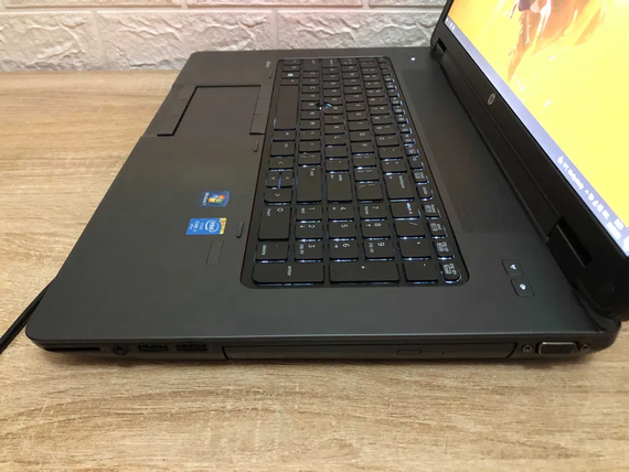 Ігровий і для монтажу HP Zbook 17 - CORE I7 + Nvidia k3100 + 4GB 256 bit | Зображення 4