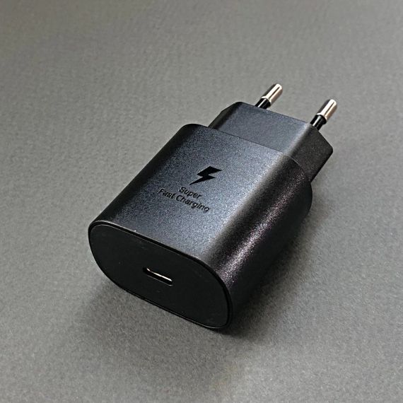 ЗЗП адаптер Samsung USB-C 25W PD Type-C | Зображення 4