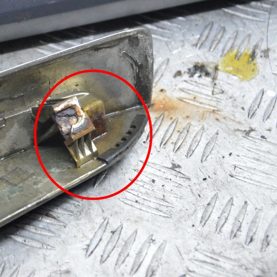 Накладка кришки багажника Kia Sorento 2002-2009 Накладка ляди Кіа Соренто 925003E5 | Зображення 5