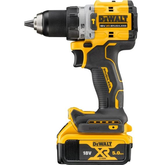 Дриль-шурупокрут акумуляторний DeWalt з АКБ та ЗП DCD805P2T | Зображення 1