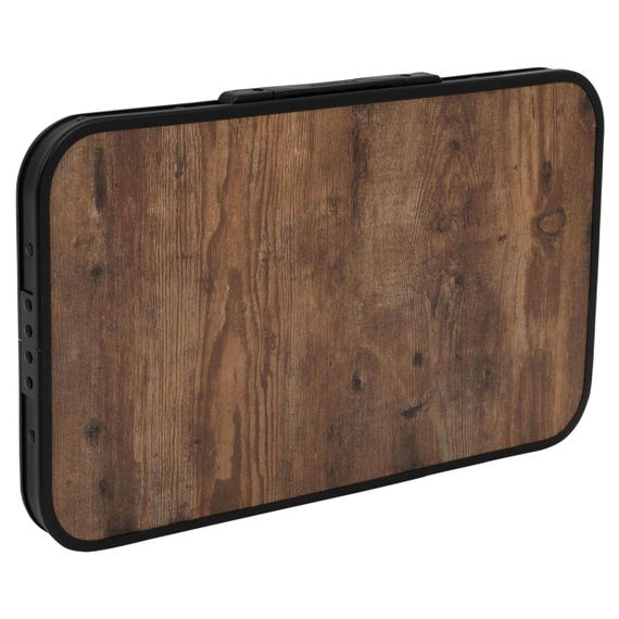 Стіл Bo-Camp Woodbine 56x34 cm Black/Wood look (1404191) | Зображення 7