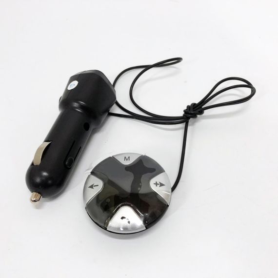 Трансмиттер модулятор MP3 UKC CM-S25 с магнитным держателем, Автомобильный трансмиттер bluetooth