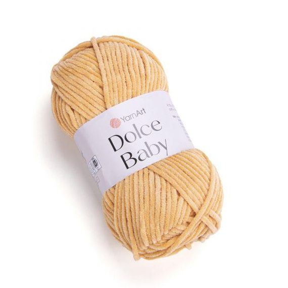 Пряжа YarnArt Dolce Baby 855 ярнарт дольче бебі плюшева