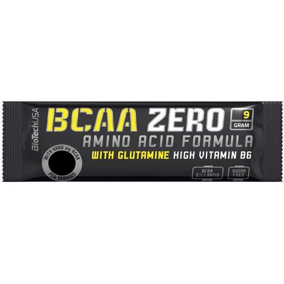 Аминокислота BCAA для спорта BioTechUSA BCAA Flash Zero 9 g /1 servings/ Pineapple Mango | Зображення 2