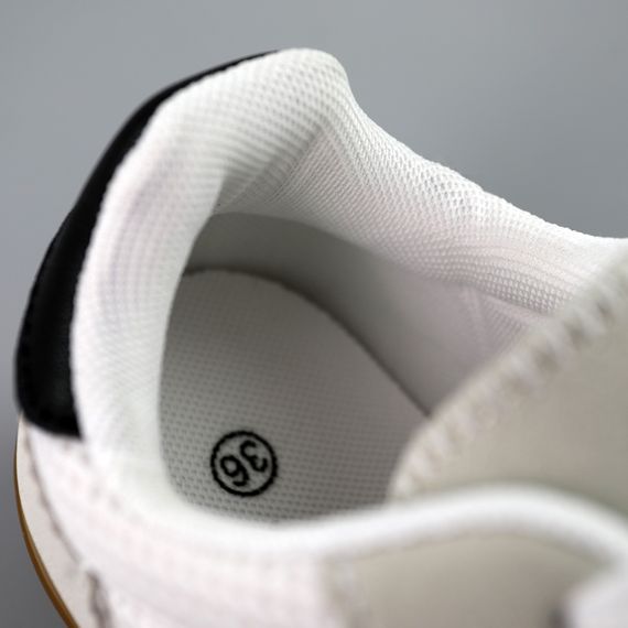 Кеди жіночі 591418 Білі сірі 36 37 38 39 40 41 | Зображення 4