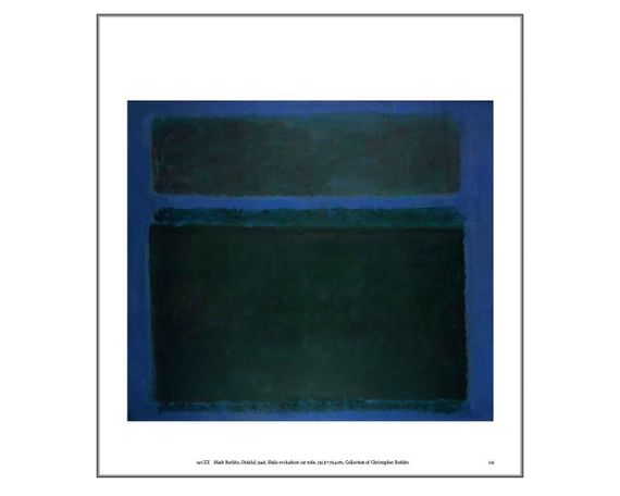 Книга з картинами художника Марка Ротко Rothko: Every Picture Tells a Story живопис книги для мистецтвознавців | Зображення 1