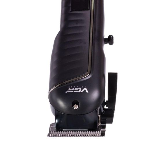Машинка для стрижки LED професійна з насадками VGR V-683 | Зображення 5