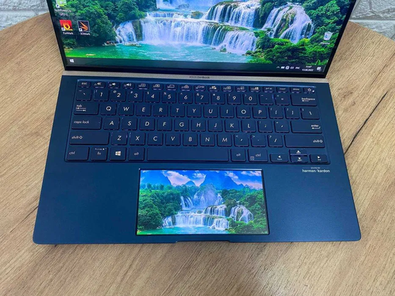 Ноутбук Сенсорний Asus ZenBook UX434FLC 14"FHD/IPS/i7 10510U/16Gb/SSD512/MX250 | Зображення 3