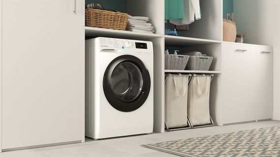 Пральна машина автоматична Indesit BWSE 71293X WBV UA | Зображення 7