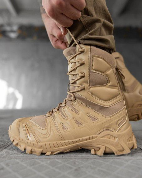 Тактические ботинки берцы prometey  кайотТР6453