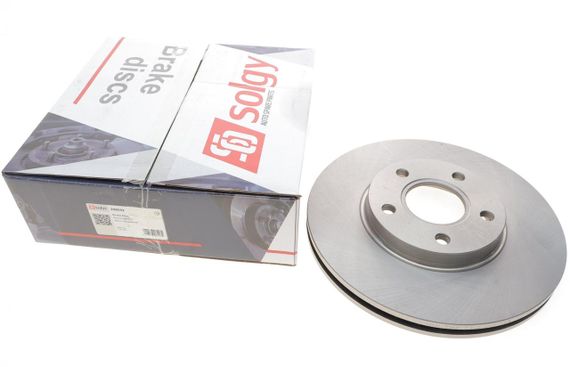 Диск гальмівний передній Ford Connect 02- 278x24  208052 | Зображення 1