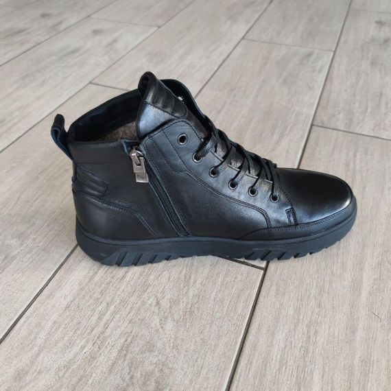 Ботинки утепленные мехом (цигейка) 41 44 размер | Зображення 4