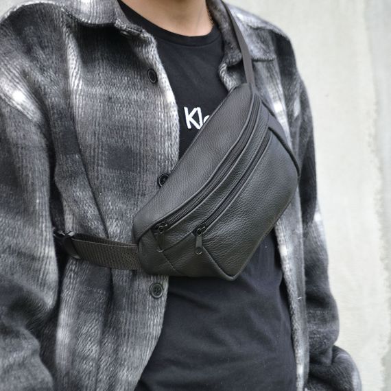 Комплект: кожаная бананка + тактический фонарь TR-85 | Зображення 6