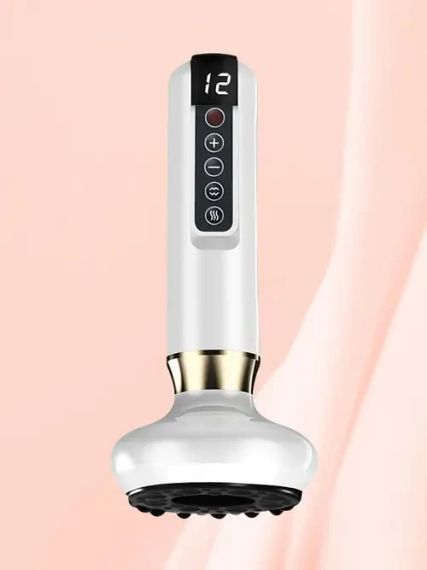 Вакуумний масажер для коригування фігури та антицелюлітного масажу з підігрівом | Зображення 5