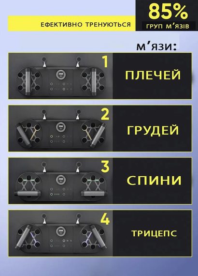 Платформа для тренувань м'язів рук та плечей DK-01 з таймером | Зображення 3