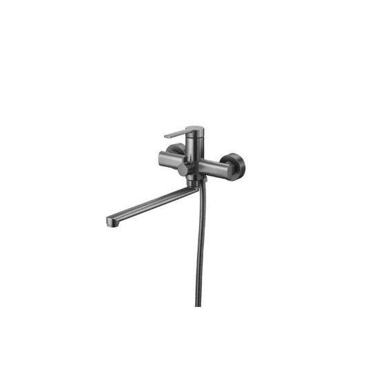 Змішувач для ванни Mixxus Lord 006 Euro Graphite (MI7142)