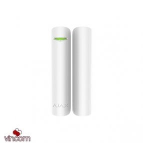 Датчик открытия двери Ajax DoorProtect Plus white с сенсором удара и наклона