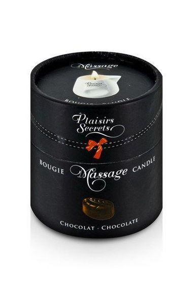 Распродажа!!! Массажная свеча Plaisirs Secrets Chocolate 80 мл (срок 03.2026) sexstyle | Зображення 2