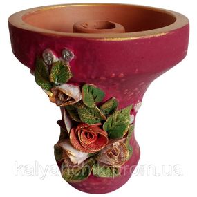 Чаша для кальяну 2x2 Еталон Botany Букет ароматів