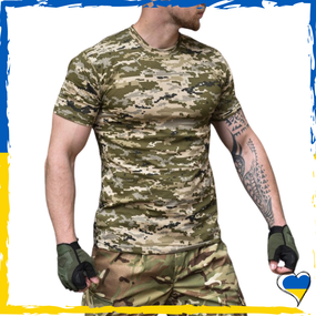 Футболка піксельна тактична. Футболка чоловіча тактична. S, M, L, XL, 2XL