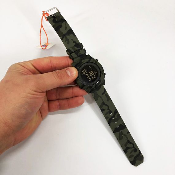 Прості електронні наручні чоловічі годинники SKMEI 1772CMGNBK, Годинники для кемпінгу та відпочинку KA-59 | Зображення 3