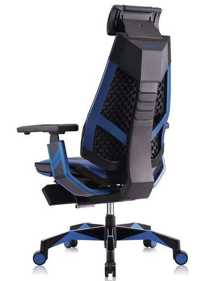 Кресло геймерское Comfort Seating GeniDia GAMING (M-GN-BB-HAL-ML-BL) эргономичное | Зображення 5