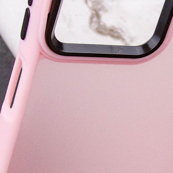 Чехол TPU+PC Lyon Frosted для Motorola Moto G14 Pink | Зображення 4